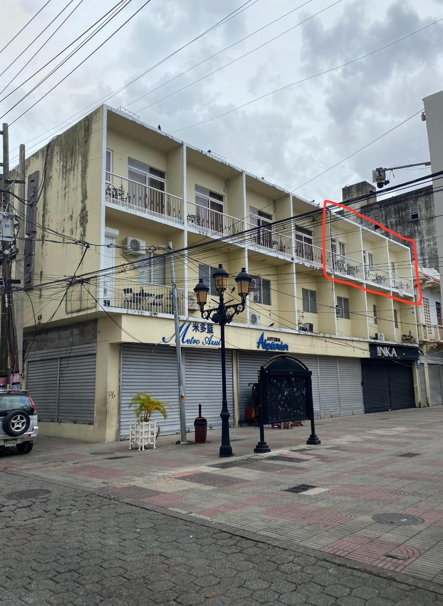 Appartamento Conde Santome Colonial Santo Domingo Esterno foto